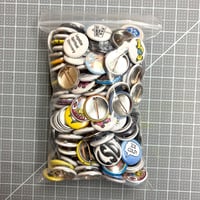 Big bag of 200 buttons