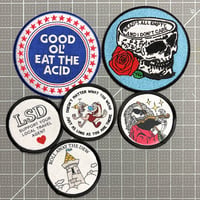 6 Patch Pack