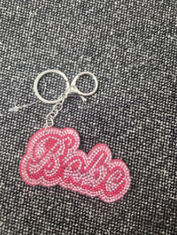 Babe Bling Bag Charm