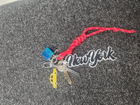 NY Bag Charm