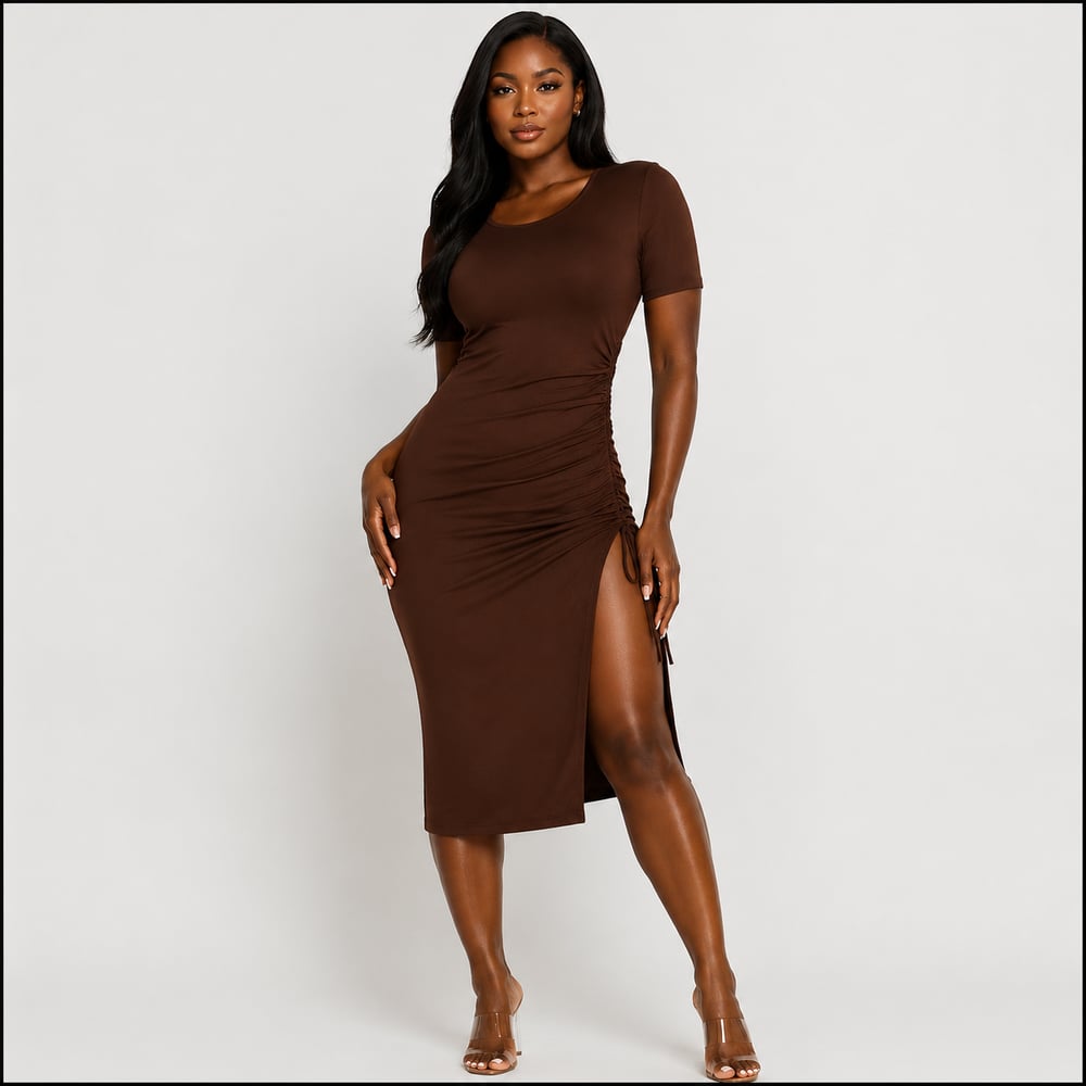 Image of Lacey T-Shirt dress 