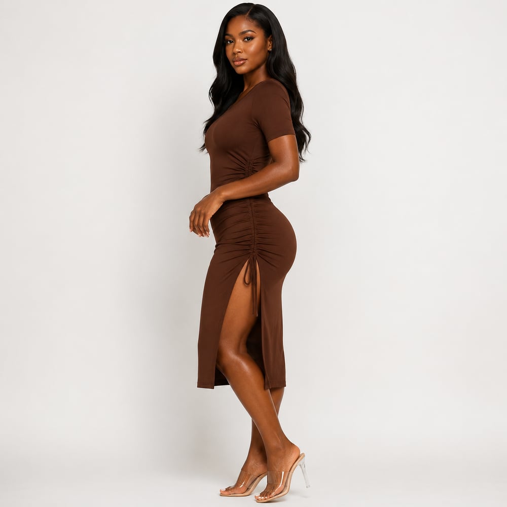 Image of Lacey T-Shirt dress 