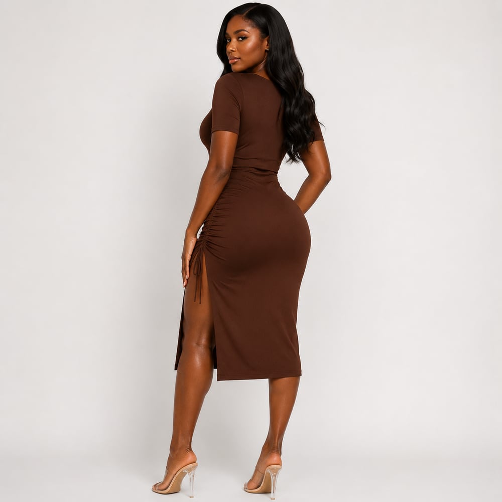 Image of Lacey T-Shirt dress 
