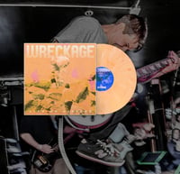 Image 3 of SCH17 WRECKAGE - LIFE ON DISPLAY LP 12"