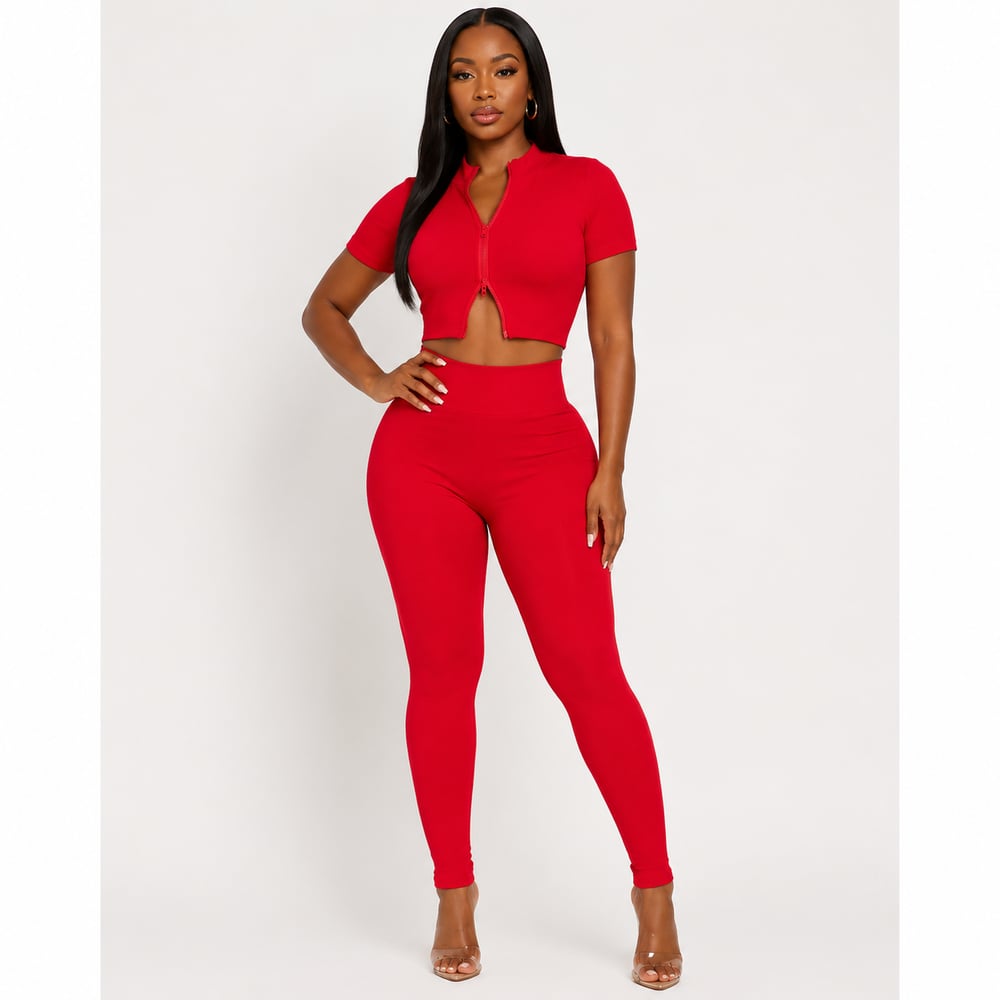 Image of Raven Set (red)