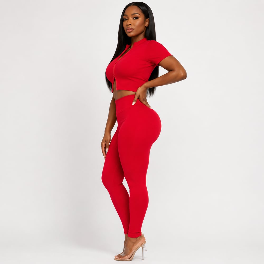 Image of Raven Set (red)