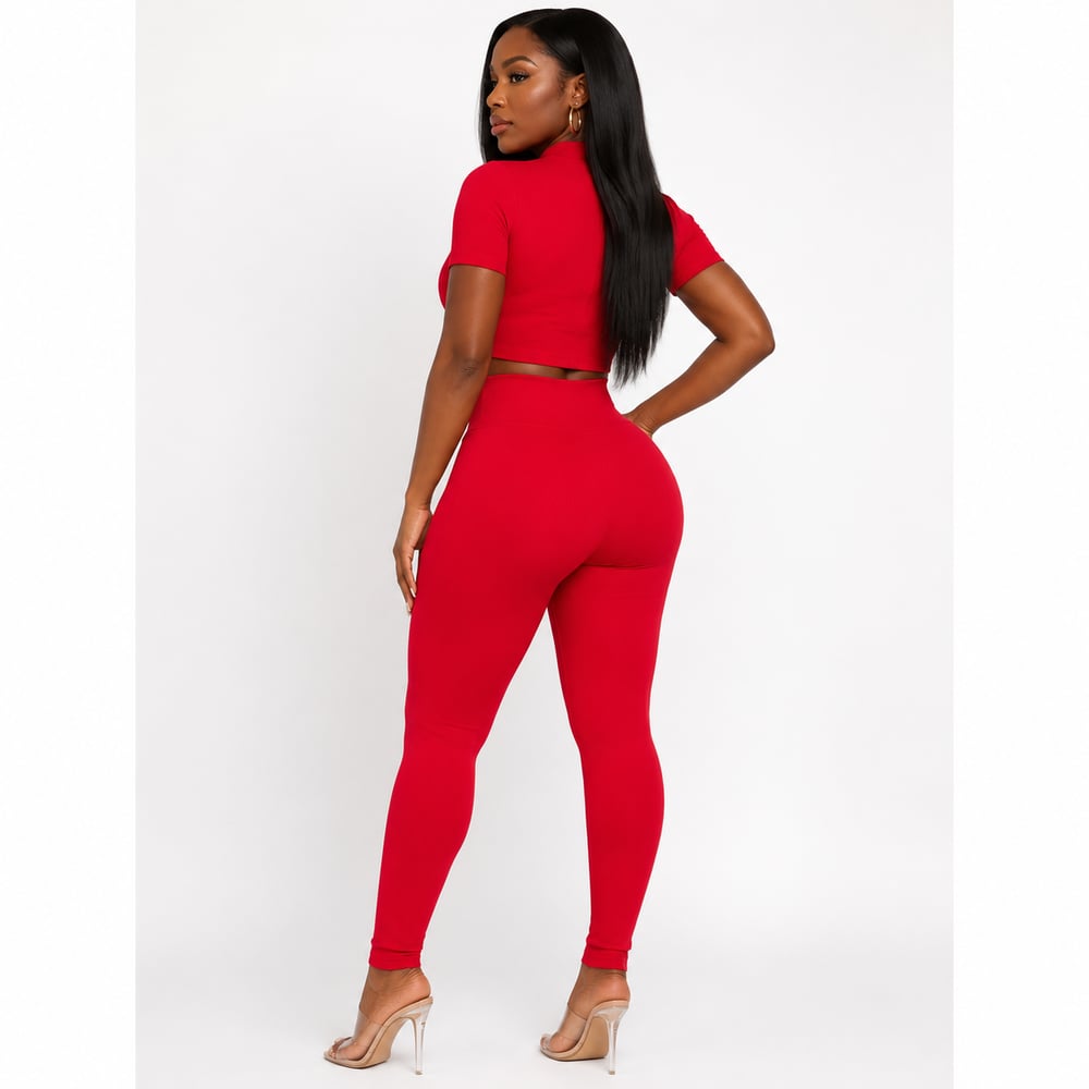 Image of Raven Set (red)