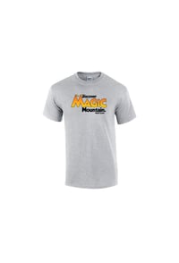 MAGIC MOUNTAIN SPORTS GREY TEE