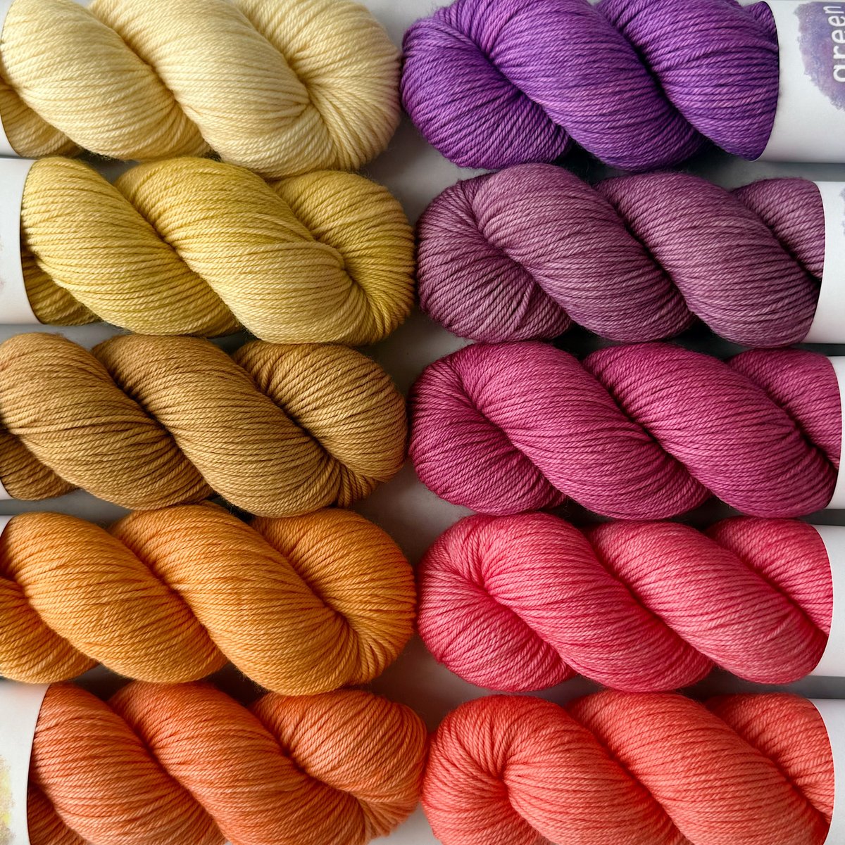 Sun Kissed blanket starter kit