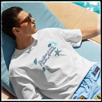Image 1 of T-Shirt Uomo G - Lasciatemi al mare a Santa Marinella (NSL065)