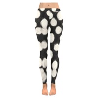 Image 2 of BALD BADDIE SPOT LEGGINGS