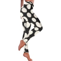 Image 1 of BALD BADDIE SPOT LEGGINGS