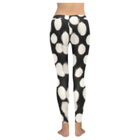 Image 3 of BALD BADDIE SPOT LEGGINGS