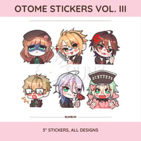 [PREORDER] Otome Stickers  (Vol. III)