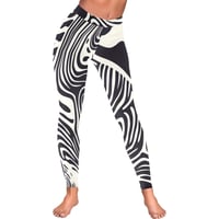 Image 5 of FACE CARD LEGGINGS