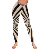 Image 3 of PARIS MATCHING LEGGINGS