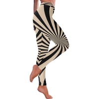 Image 2 of PARIS MATCHING LEGGINGS