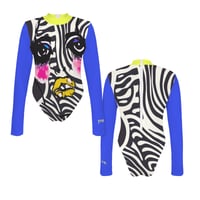 Image 2 of FACE CARD LEOTARD