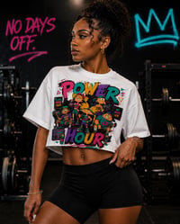 Image 1 of 90's POWER HOUR CROP 