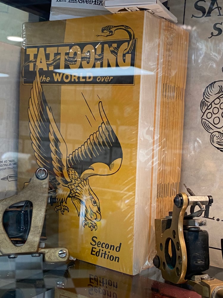 Image of Milton Zeis Tattooing the World Over 