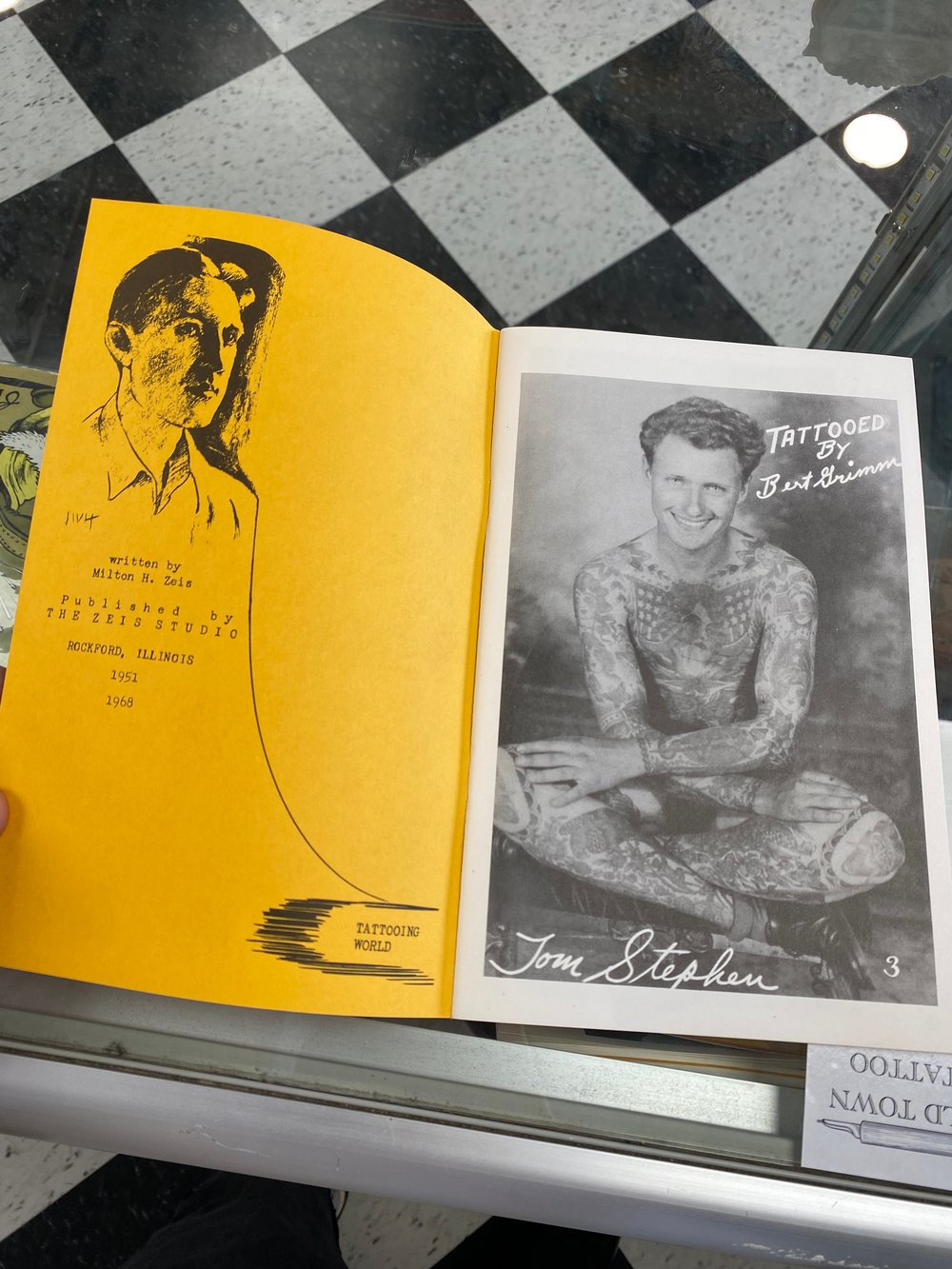 Image of Milton Zeis Tattooing the World Over 