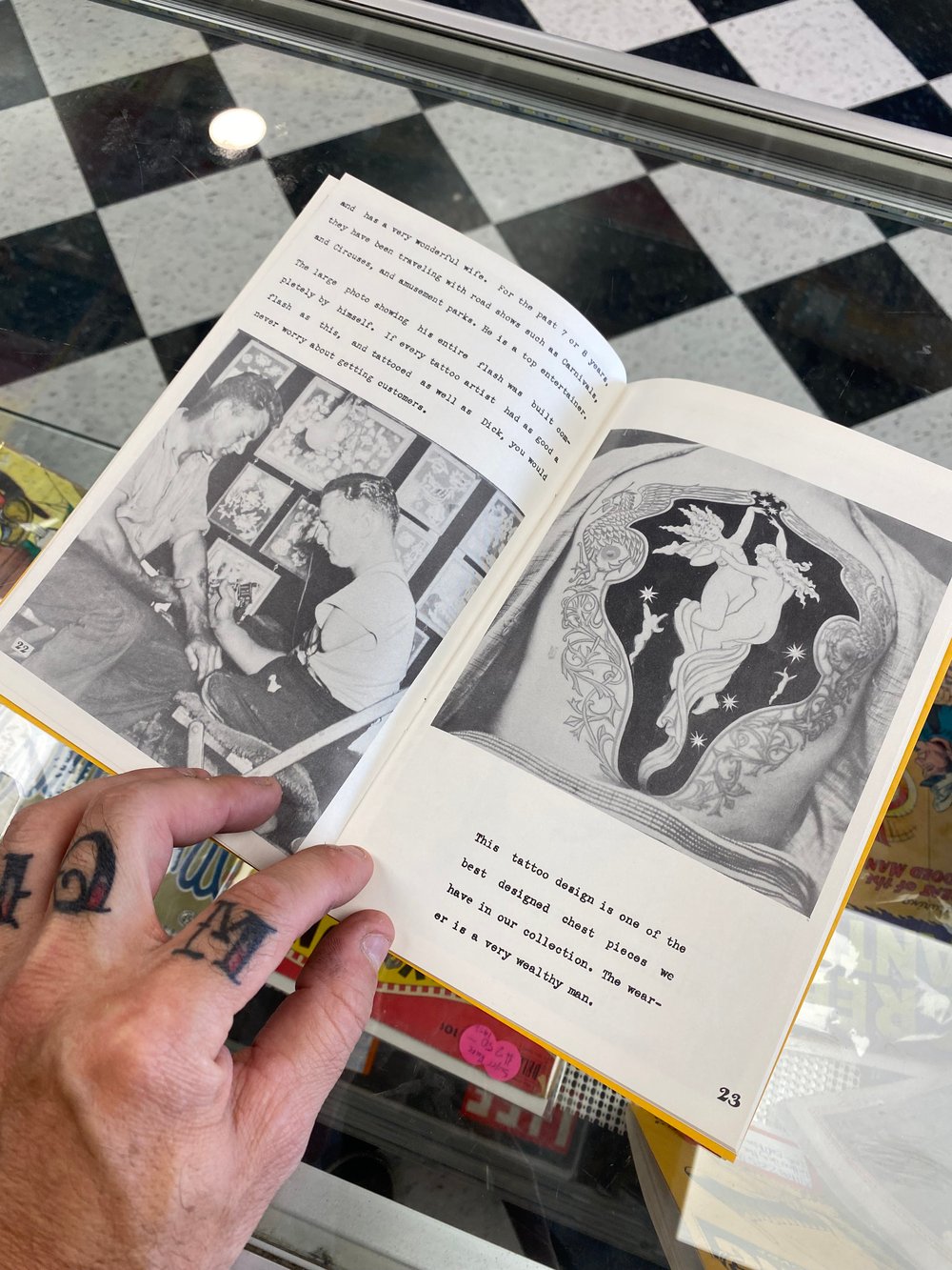 Image of Milton Zeis Tattooing the World Over 