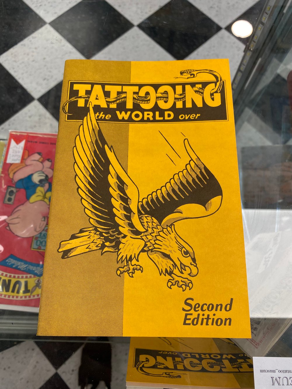 Image of Milton Zeis Tattooing the World Over 