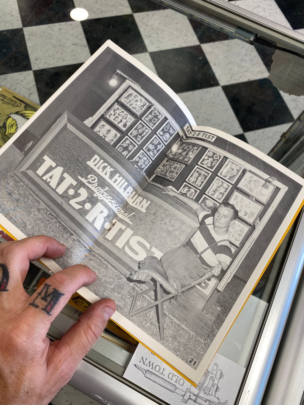 Image of Milton Zeis Tattooing the World Over 