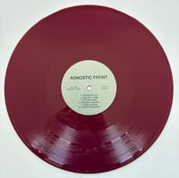 Image 4 of Agnostic Front-Time Will Come LP Oxblood Vinyl Generation Exclusive 