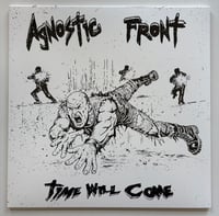 Image 1 of Agnostic Front-Time Will Come LP Oxblood Vinyl Generation Exclusive 