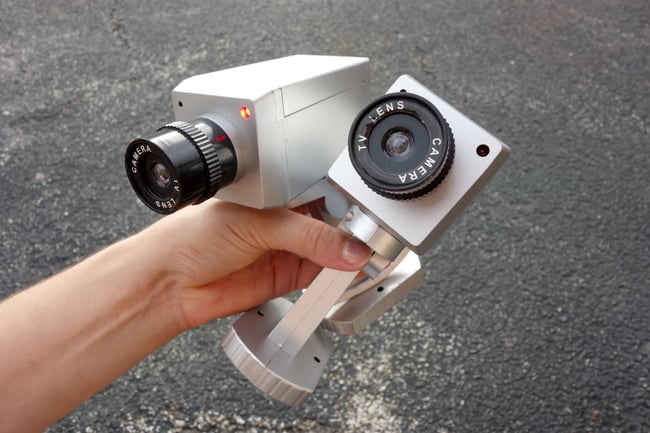 TV LENS CAMERA SET