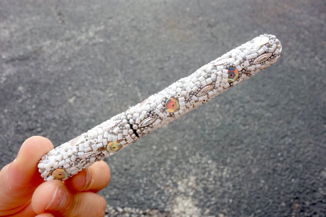 BEADED PEN