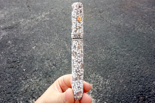 BEADED PEN