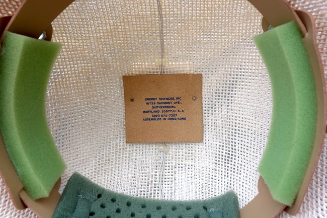 ENERGY SCIENCES SOLAR SAFARI HAT