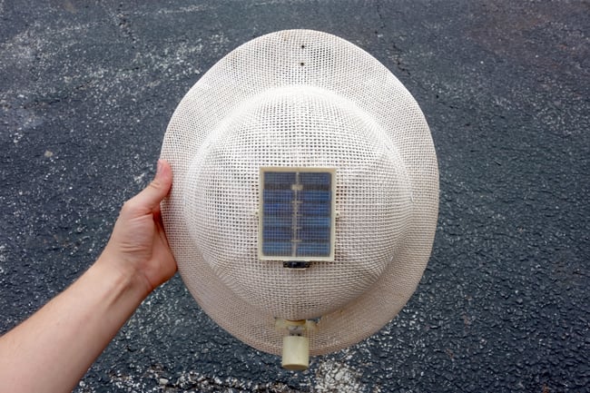 ENERGY SCIENCES SOLAR SAFARI HAT