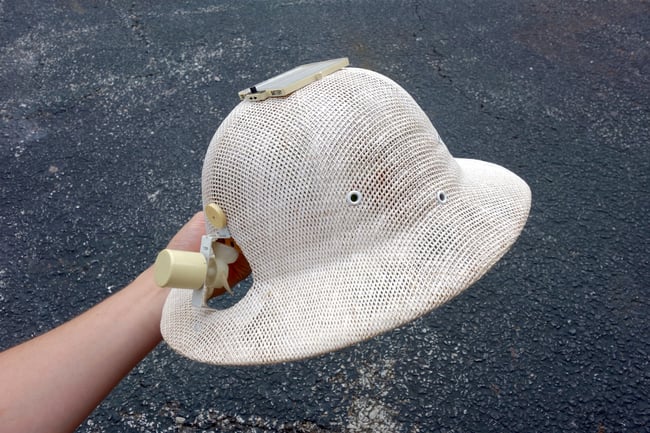 ENERGY SCIENCES SOLAR SAFARI HAT