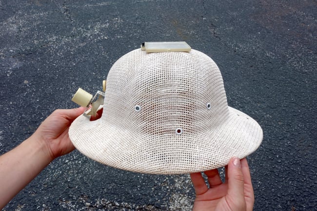 ENERGY SCIENCES SOLAR SAFARI HAT