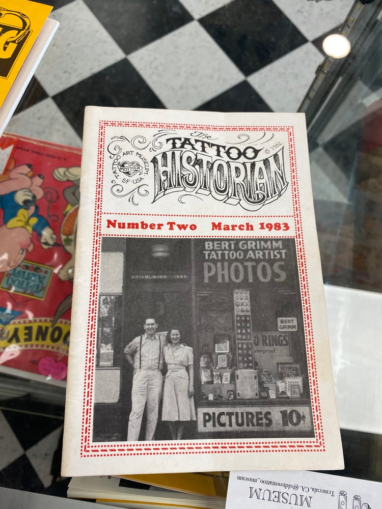 Image of Lyle Tuttle- The Tattoo Historian #2 1983