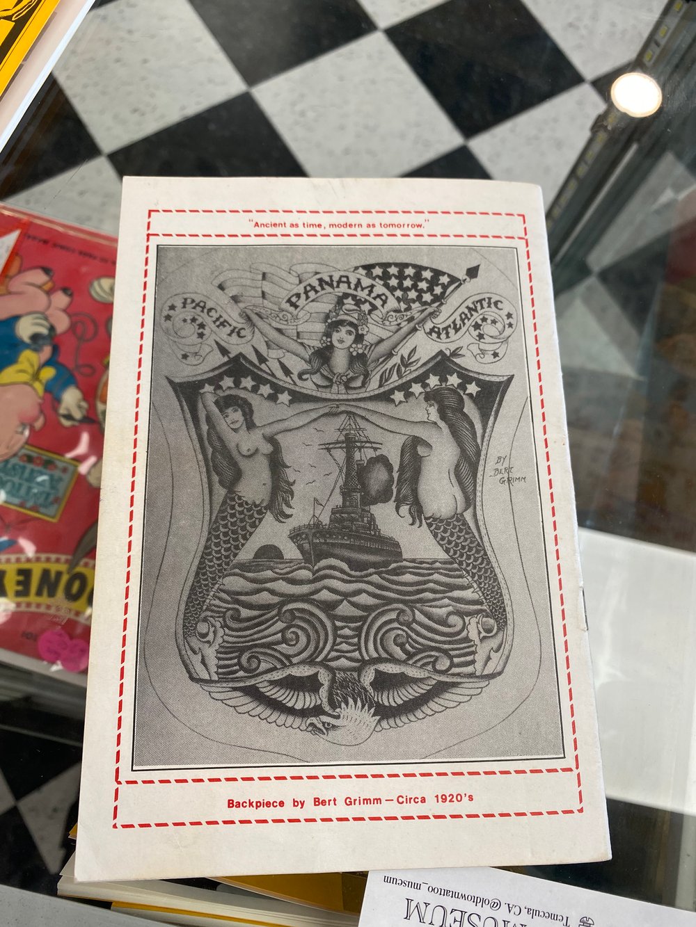Image of Lyle Tuttle- The Tattoo Historian #2 1983