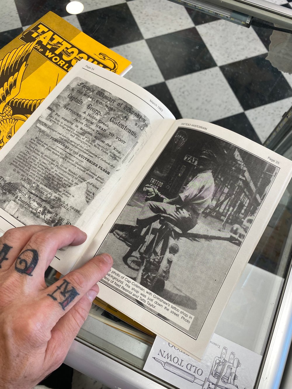 Image of Lyle Tuttle- The Tattoo Historian #2 1983