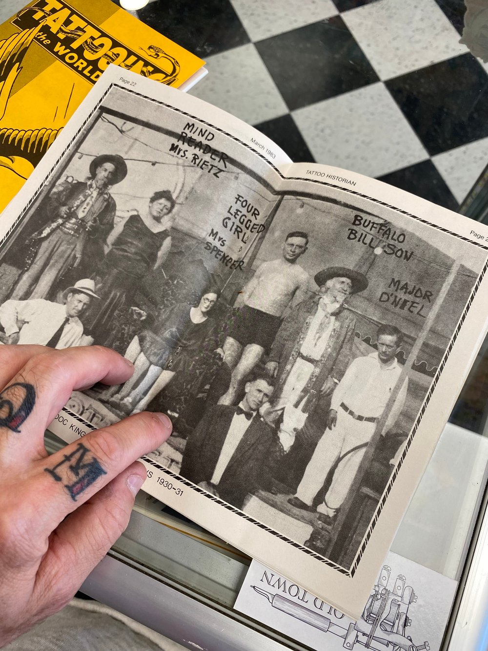 Image of Lyle Tuttle- The Tattoo Historian #2 1983