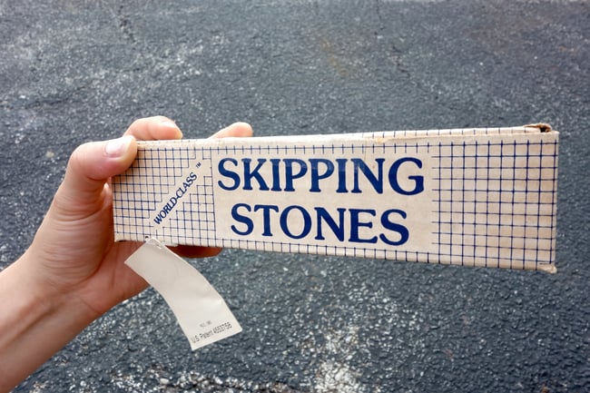 SKIPPING STONES