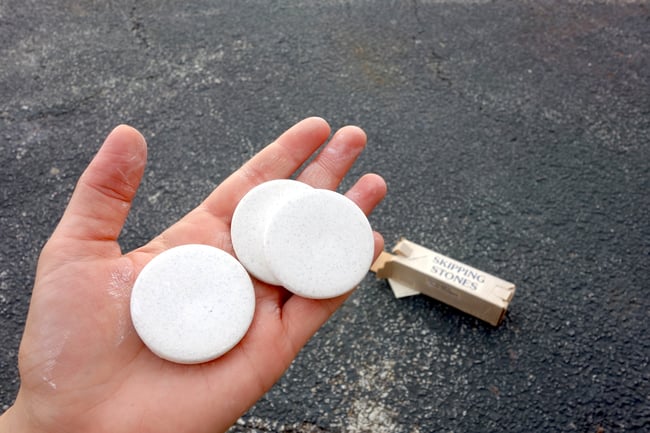 SKIPPING STONES