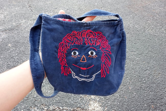 RAGGEDY ANN?