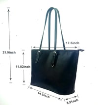 Image 5 of BLACK GIRL IN PARIS TOTE