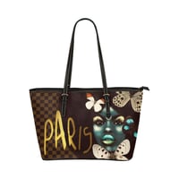 Image 1 of BLACK GIRL IN PARIS TOTE