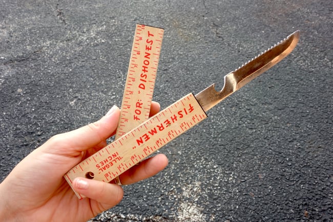FISHERMANS RULERS