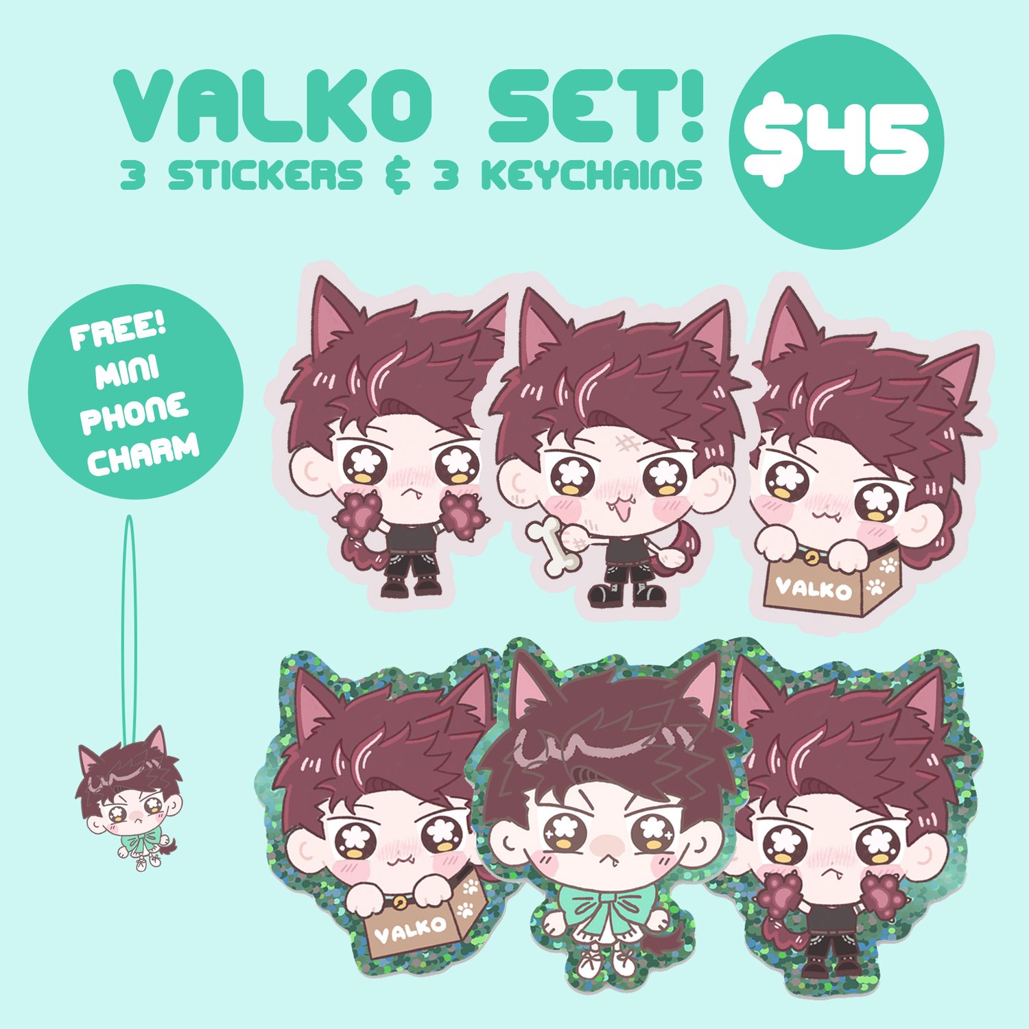 Valko Merch Pre-order