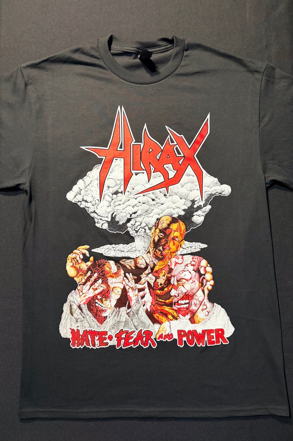 HIRAX "Hate, Fear And Power" T-SHIRT
