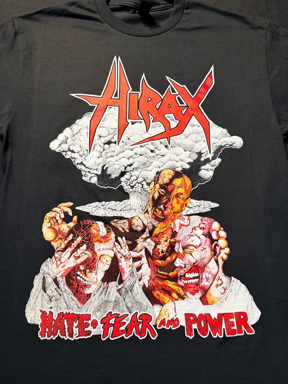 HIRAX "Hate, Fear And Power" T-SHIRT